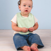Organic 2-Ply Baby Rib Bib