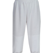 Youth Pull Up Polyester Baseball Pant