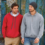 &reg; Heavy Blend&trade; Adult Vintage Cadet Collar Sweatshirt