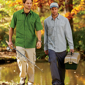 Adult Catch Long-Sleeve Fishing Shirt