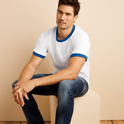 &reg; DryBlend&reg; Adult Ringer T-Shirt